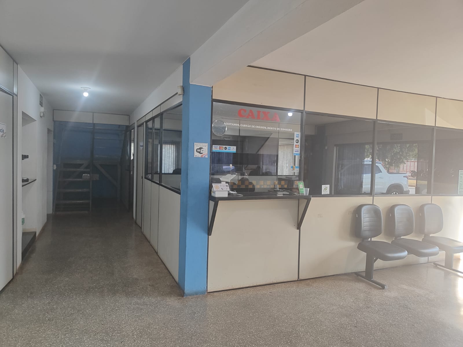 Instalações e equipe Mecatran