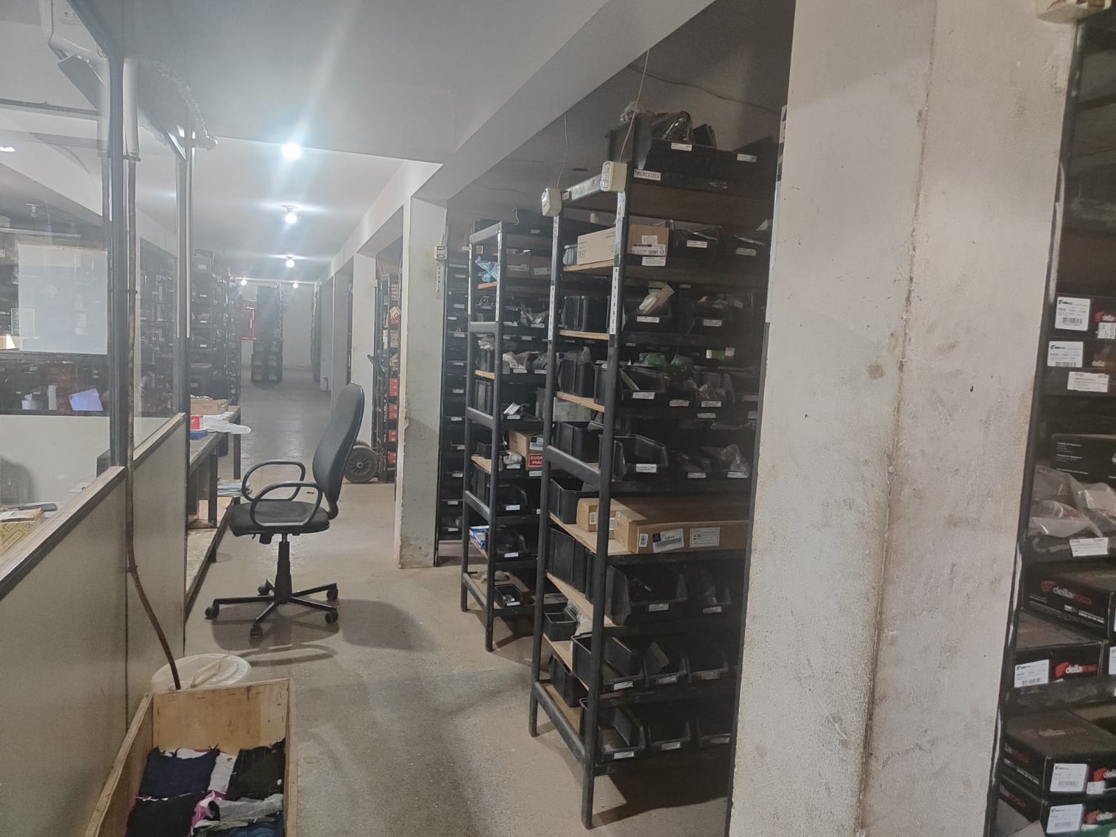 Instalações e equipe Mecatran