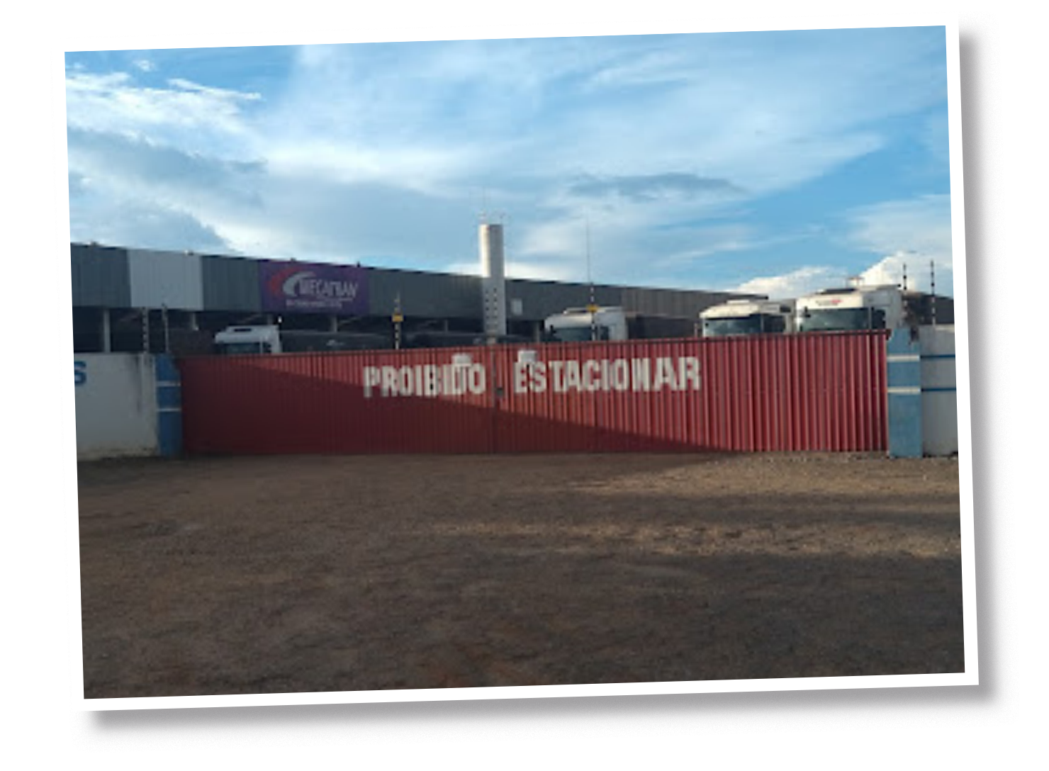 Fachada da Mecatran